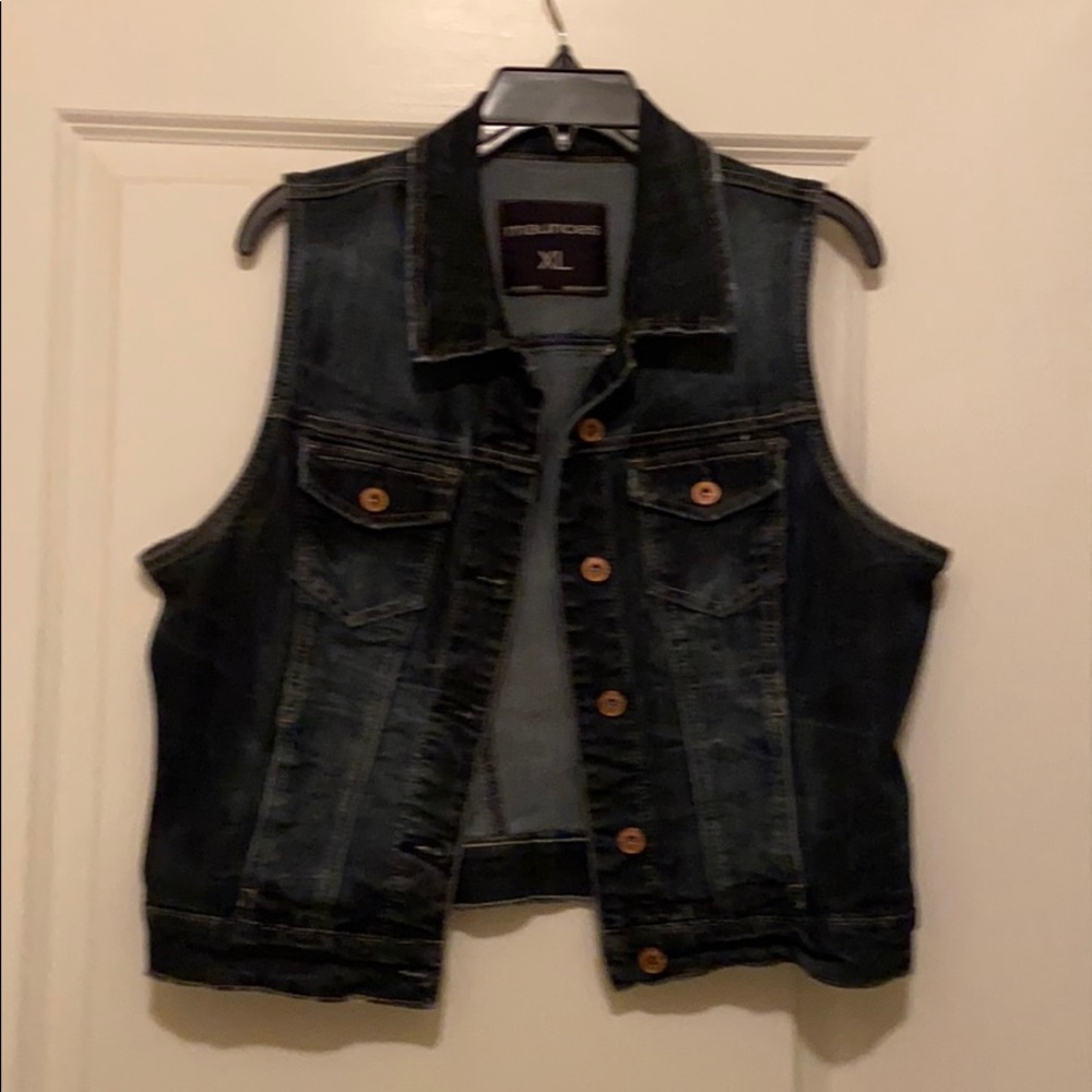 Denim Vest